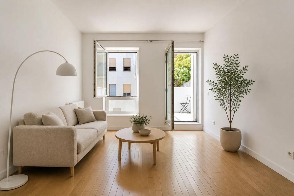 Vente Appartement Studio 25 m² - Paris - Rosa Parks Paris 19
