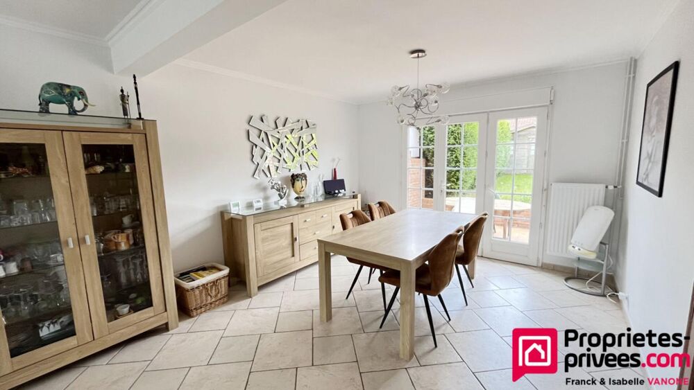 ***RARE***Semi Individuelle - 4 chambres - garage - jardin - 98 m²