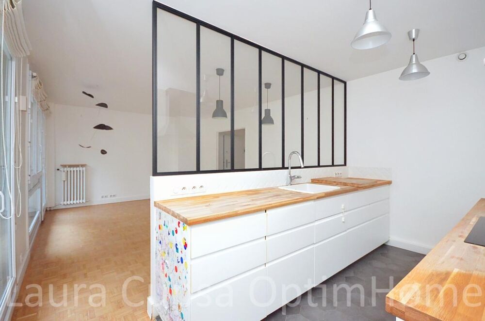 Vente Appartement SCEAUX COULEE VERTE - 4P - 78,10 M² - PROCHE CENTRE VILLE - ASCENSEUR - BALCON - CAVE - BOX - RENOVATION ENERGETIQUE PAYEE Sceaux