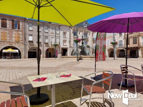   RESTAURANT EN COEUR DE VILLE (MURS ET FONDS) 