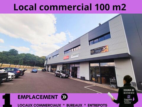 LOCAL COMEMRCIAL 100M2 - Saint Maximin zone commercial 2500 60740 Saint maximin
