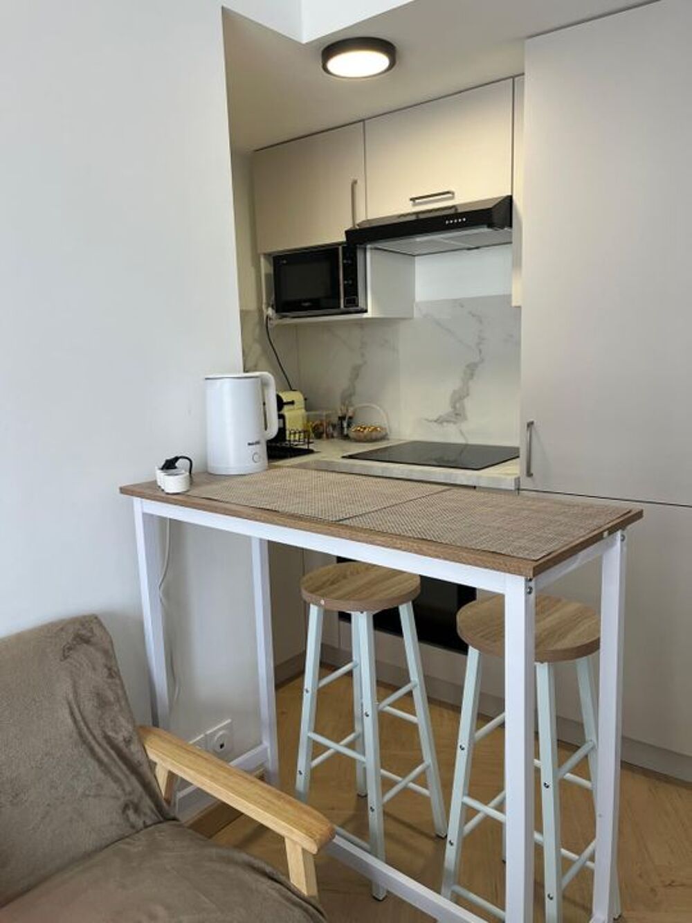 Location Appartement Studio de 18m2 à louer sur Le Cannet Le cannet