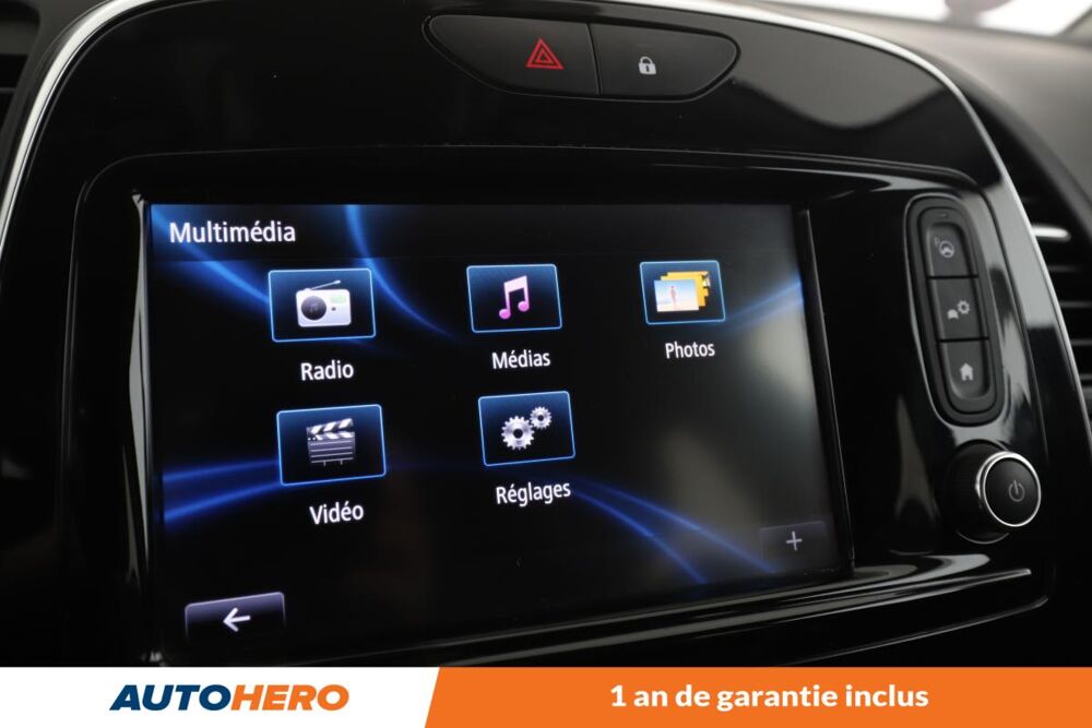 Captur 1.2 TCe Energy Intens EDC 120 ch 2017 occasion 92130 Issy-les-Moulineaux