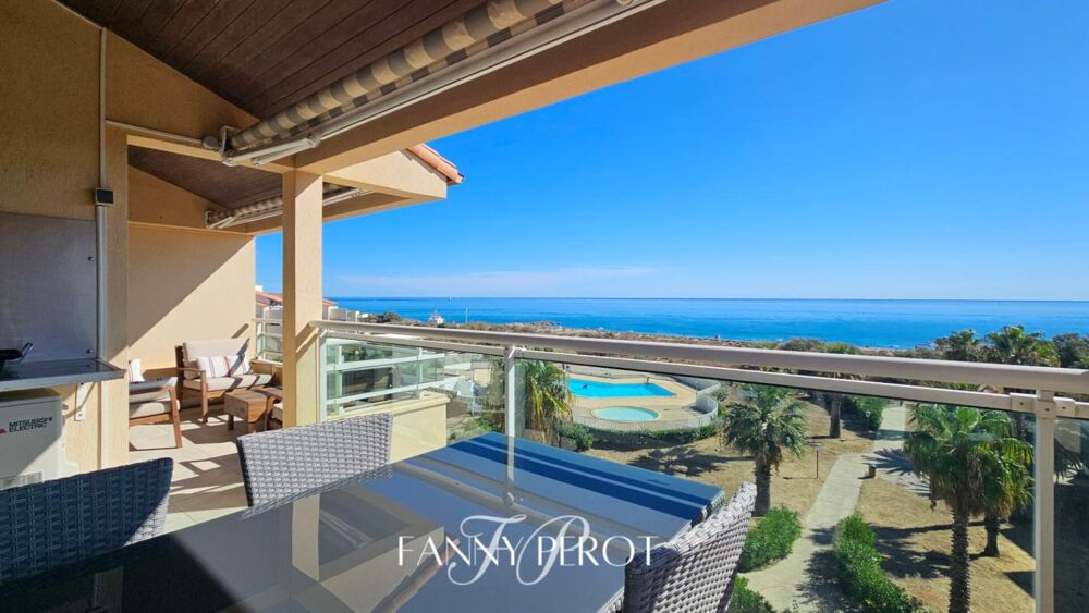 Vente Appartement Saint-Cyprien - T3 au dernier étage avec grande terrasse et vue mer incroyable Saint cyprien