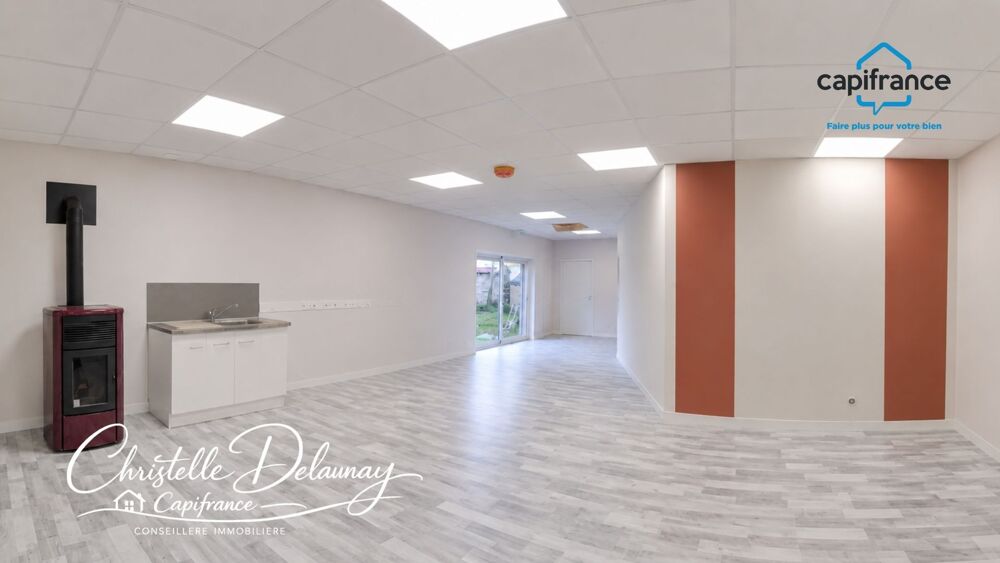 Vente Maison Maison atypique entièrement rénovée – 130 m² – Bierné-les-Villages Bierne
