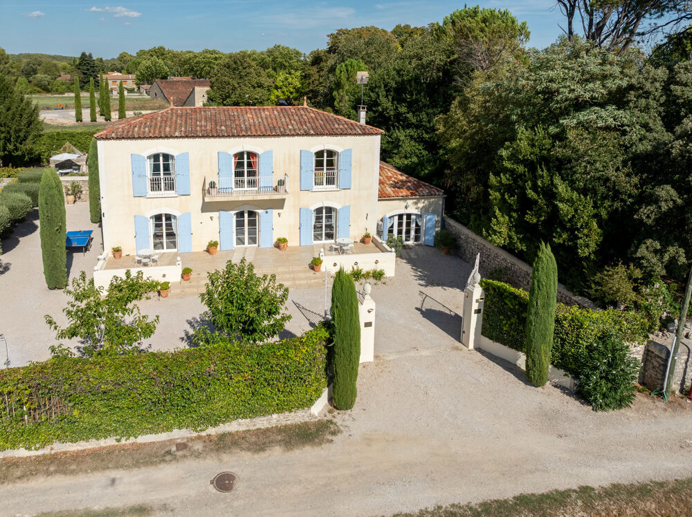 Vente Maison VILLA D'EXCEPTION AUX PORTES DE MONTPELLIER Saint mathieu de treviers