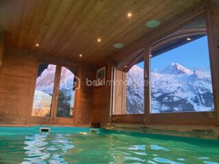  Chalet � vendre 9 pi�ces 350 m� La clusaz