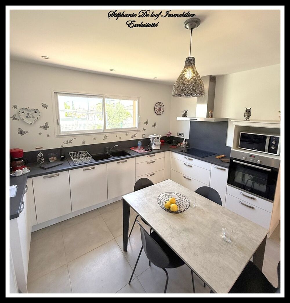 Vente Villa Villa de plain-pied 110m2 à vendre POMEROLS (34) Pomerols