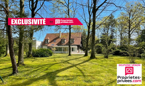   Exclusivité - Maison  familiale de 200 m² à Donnery quartier des grands billons  sur un magnifique terrain  de 5 945 m² Maison - 7 pièce(s) - 201 m²