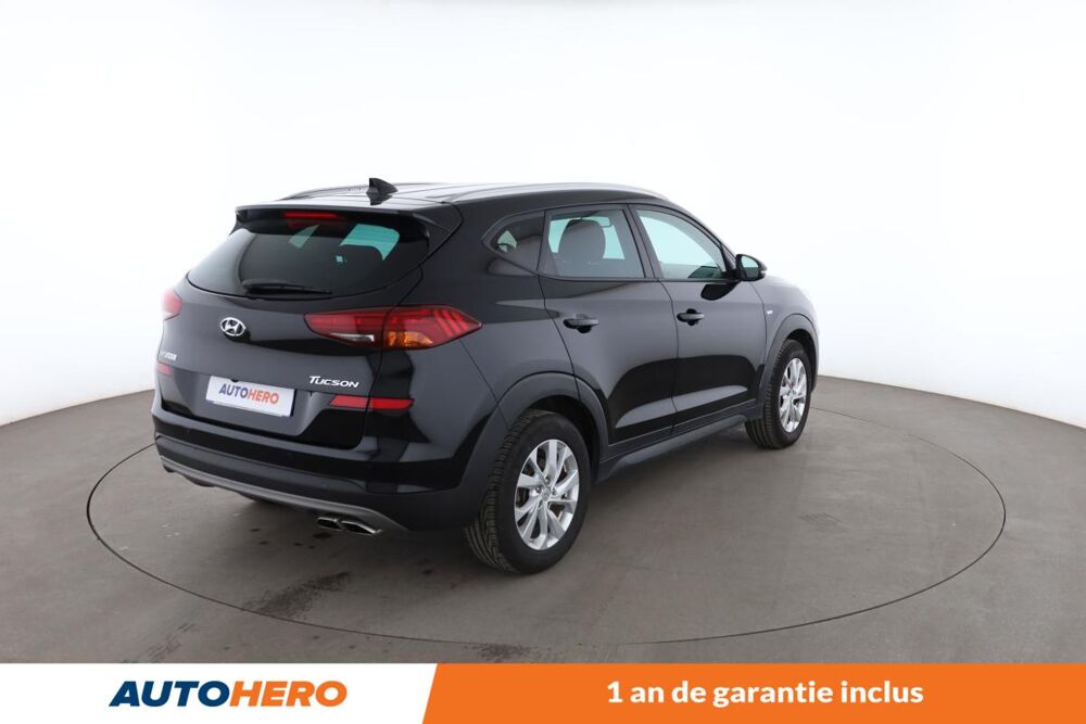 Tucson 1.6 CRDi Hybrid 48V Business DCT-7 136 ch 2020 occasion 92130 Issy-les-Moulineaux