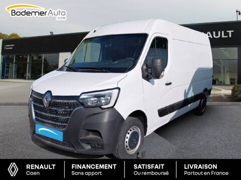 Renault Master FOURGON FGN TRAC F3500 L2H2 BLUE DCI 135 GRAND CONFORT 2023 occasion Hérouville-Saint-Clair 14200