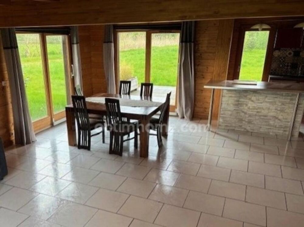 Vente Chalet Chalet en bois 5 chambres avec terrain et garage - Proche Belgique et Luxembourg Grimaucourt en woevre
