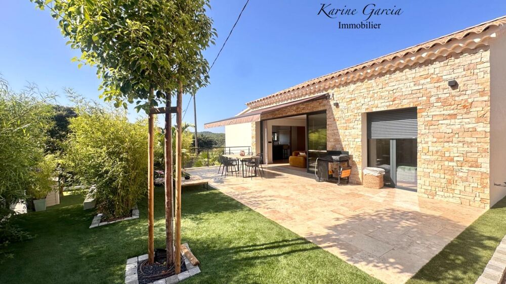 Vente Propriété/Château DEMEURE DE PRESTIGE - DEPENDANCE - GARAGE - SOUS SOL - PISCINE - TERRAIN 795 M² Six fours les plages