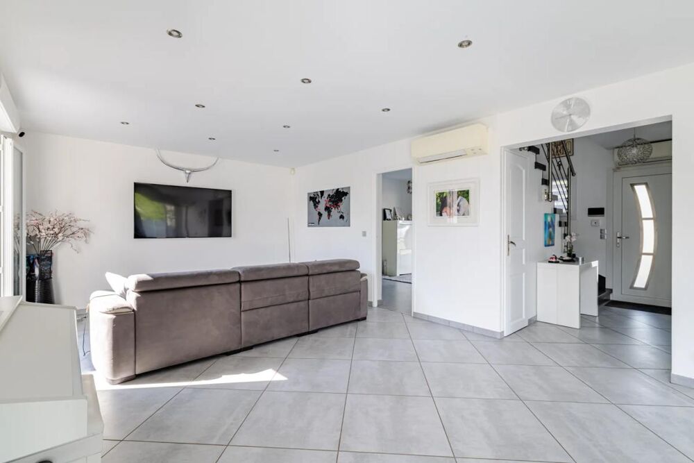 Vente Maison Maison entièrement rénovée de 105,33 m² avec jardin, sous-sol Argenteuil