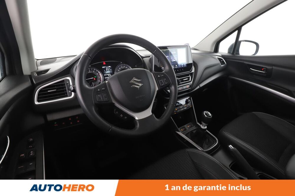 S-cross 1.4 BoosterJet Hybrid Style 129 ch 2023 occasion 92130 Issy-les-Moulineaux