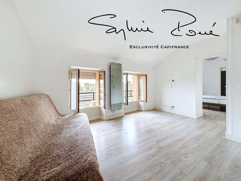 Vente Appartement Appartement à vendre 2-3 pièces FEUCHEROLLES (78) Feucherolles