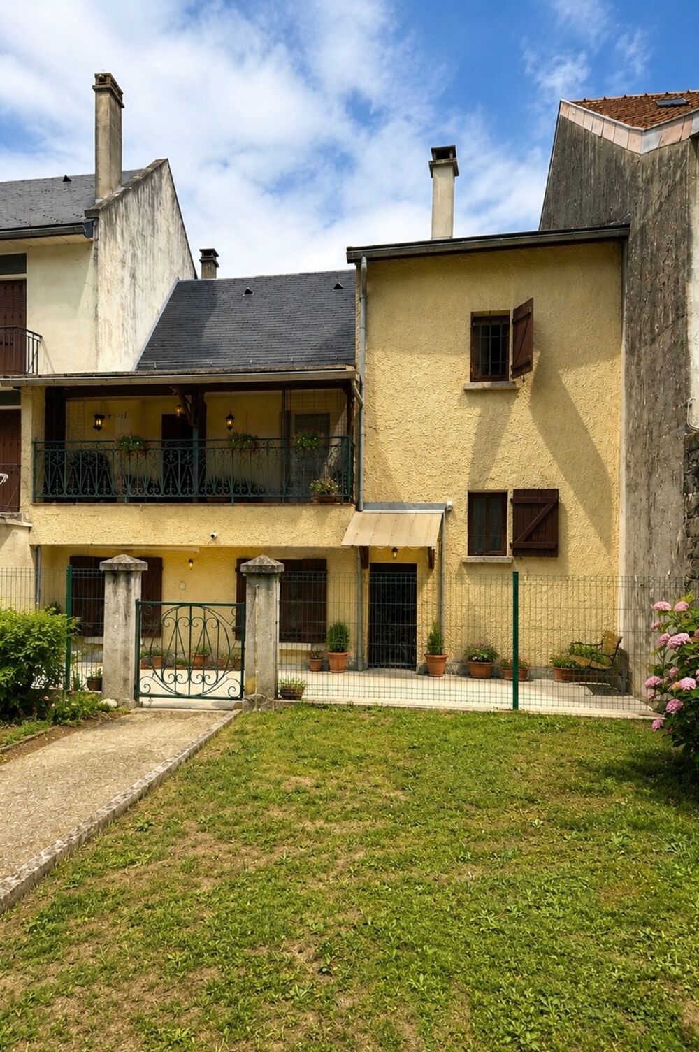 Maison à vendre 4 pièces SARRANCOLIN (65)