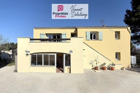   Maison familiale avec piscine, studio ind�pendant et vue Luberon Maison - 8 pi�ce(s) - 196 m�