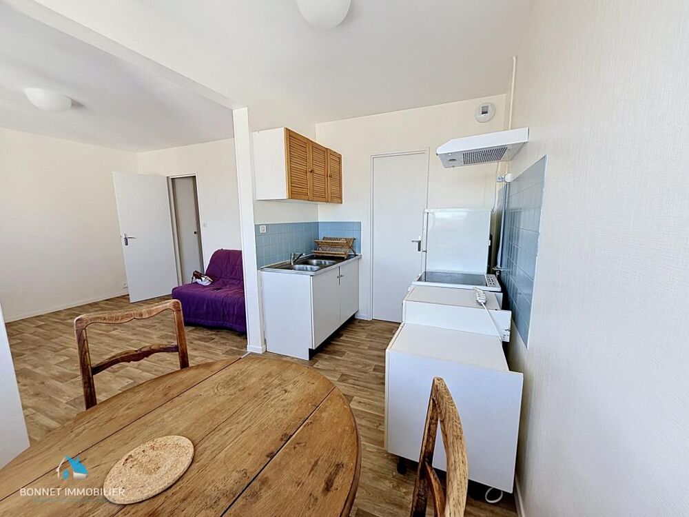 Location Appartement F1 - Résidence calme avec ascenseur Clermont ferrand
