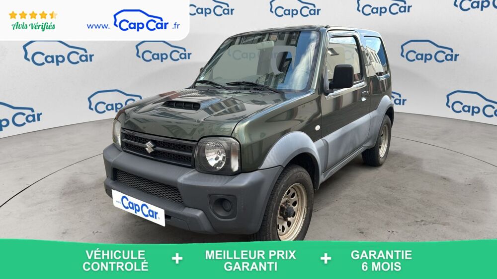 Jimny 1.3 VVT 85 Jx 2017 occasion 29200 Brest
