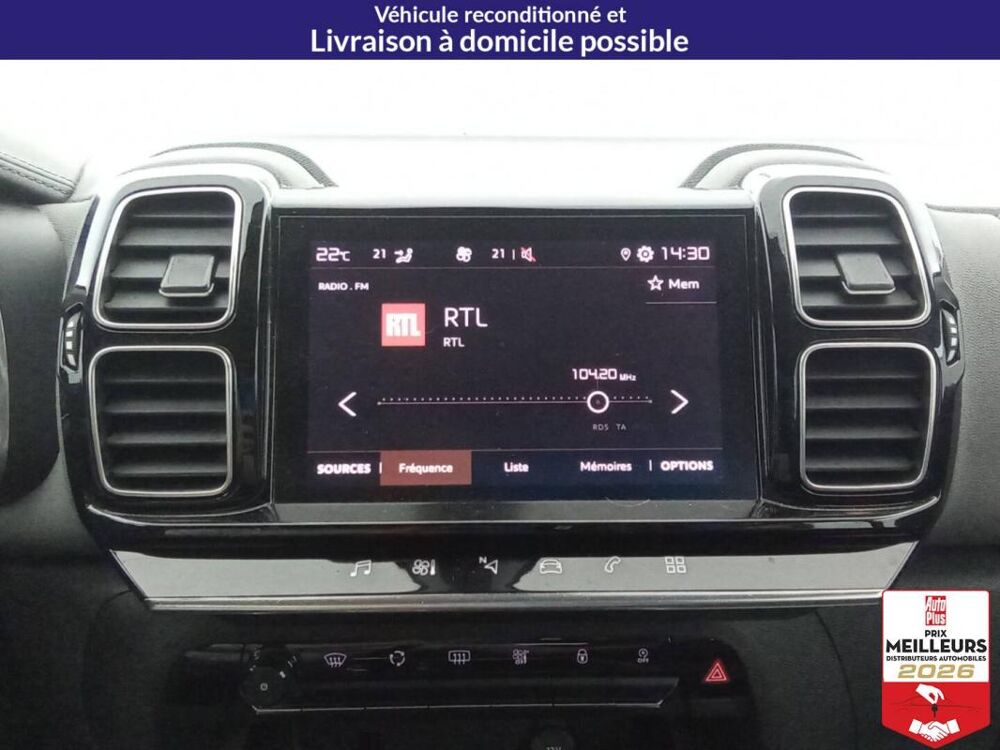 C5 aircross Essence 130 EAT8 Feel 2021 occasion 10150 Lavau