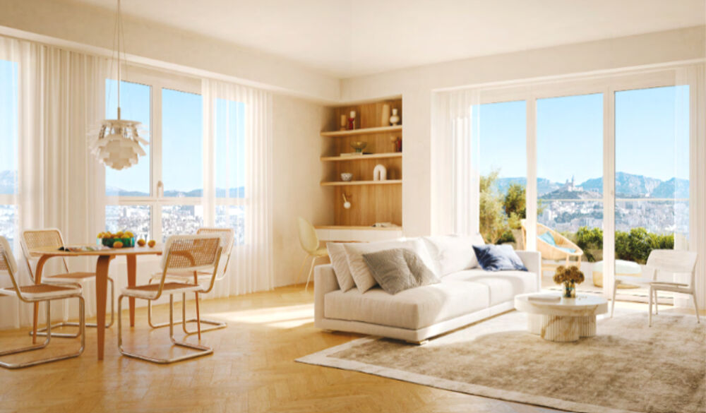 Appartement Marseille 2 pièce(s) - M99