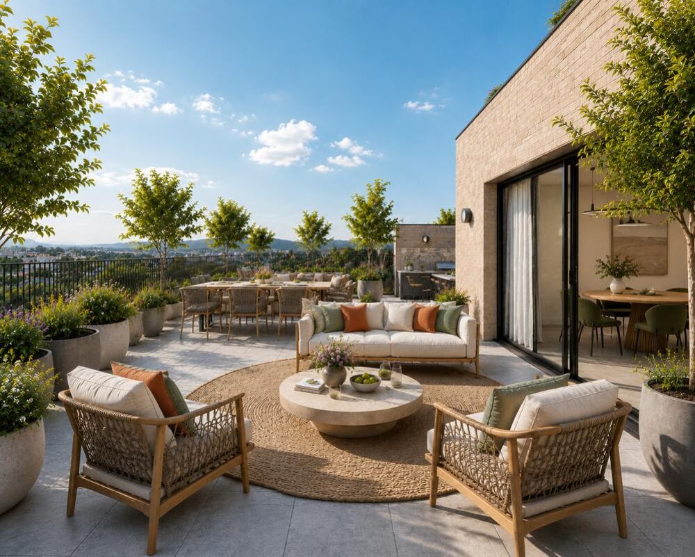 Vente Appartement * SUPERBE T3 AVEC TERRASSE * Bordeaux