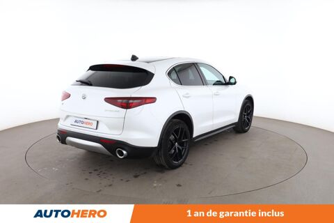 Stelvio 2.2 Diesel Q4 Super AT8 210 ch 2017 occasion 92130 Issy-les-Moulineaux