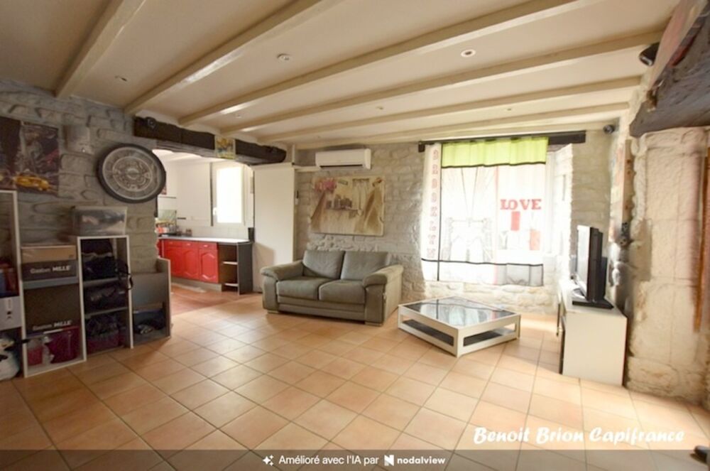 Vente Maison Maison en pierre de 55 m² avec jardin et terrasse- le Tiercent Le tiercent