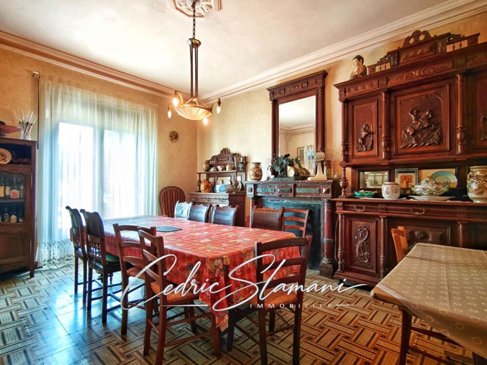 Vente Maison EXCLUSIVITE MAISON 8 PIECES 186M2, SALLE A MANGE, DOUBLE SEJOUR, BUREAU, 4 CHAMBRE, 2 WC, 3 SALLE D EAU,JARDIN, GARAGE Felines minervois