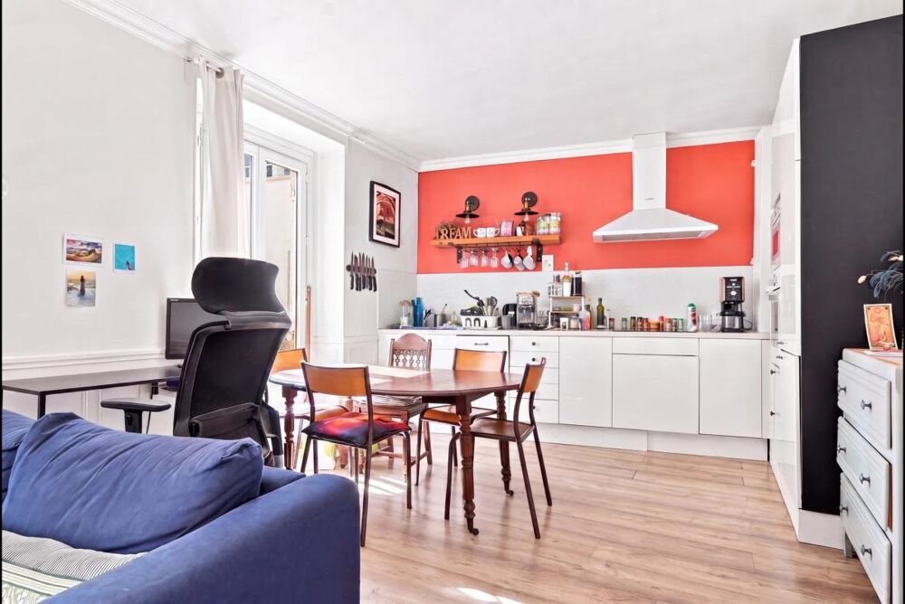 Vente Appartement Appartement 2 pièces de 45,61 m² dans le charme de l'ancien Joinville le pont