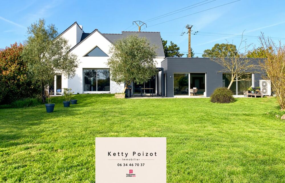 EXCLUSIVITE - Nouveauté Belle Maison Familiale Petit Mars 6 pièce(s) - 143 m2 au sol - Espace Piscine Intérieure 82 M2