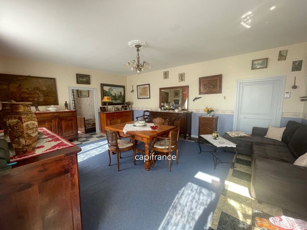 Vente Maison Maison à vendre 7 pièces VOUILLE LES MARAIS (85) Vouille les marais