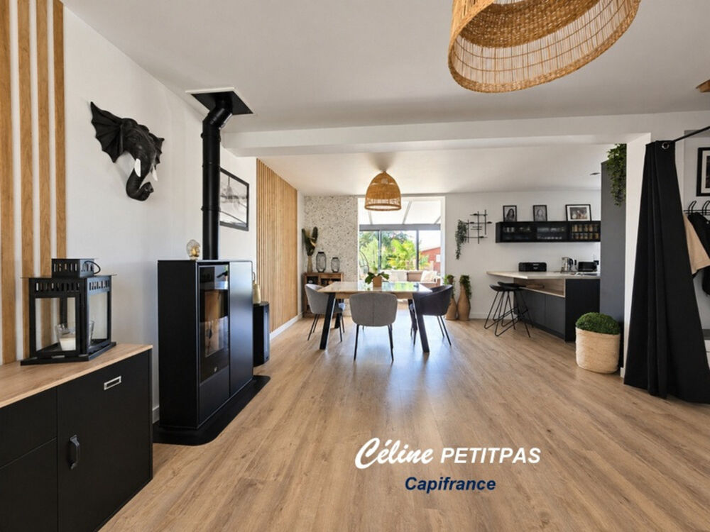 Vente Maison Maison à vendre familiale contemporaine de 2015 – Iffendic – 8 pièces – 121 m² habitables – terrain de 625 m² Iffendic