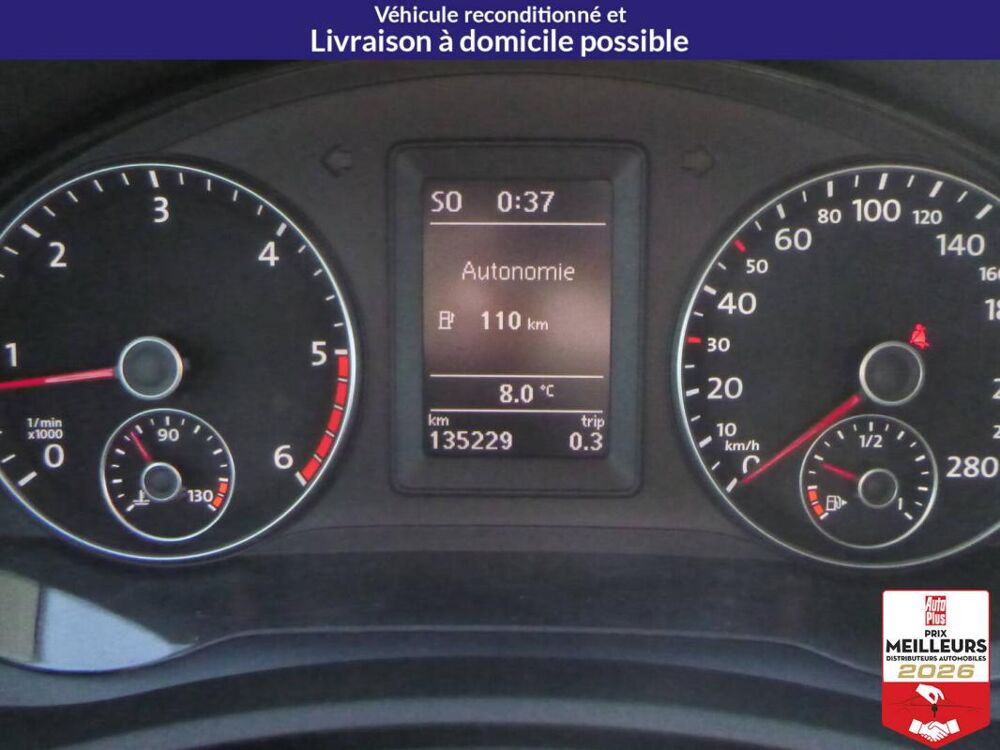 Scirocco TDI 140 Sportline +Toit 2014 occasion 10150 Lavau