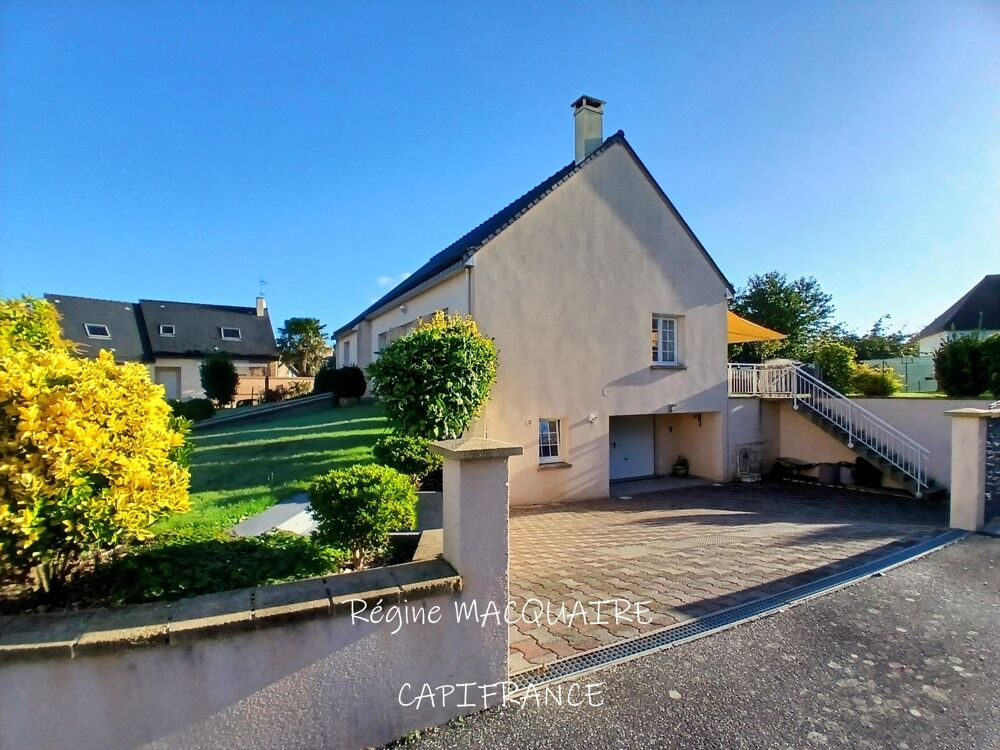 Vente Maison A vendre : Maison d'env. 104 m², 3 chambres, terrain de 535 m², sous-sol complet et combles aménageable à Vire (14) Vire