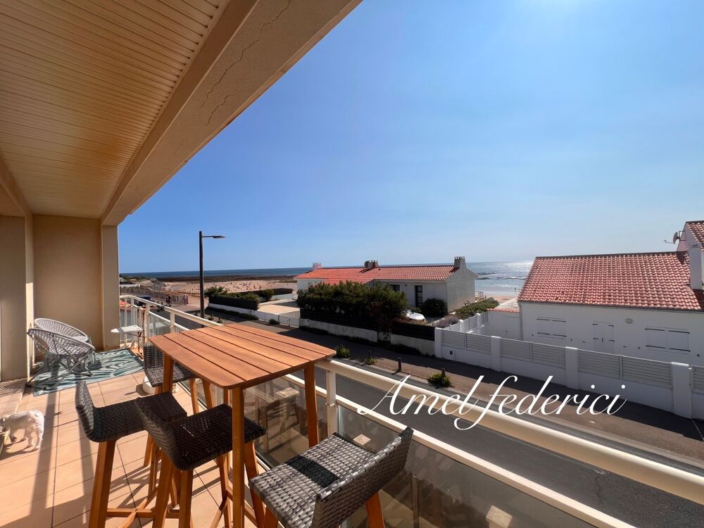 LOcéan pour horizon, une adresse dexception pour ce bel appartement 85 m2 + Studio 22 m2 !!