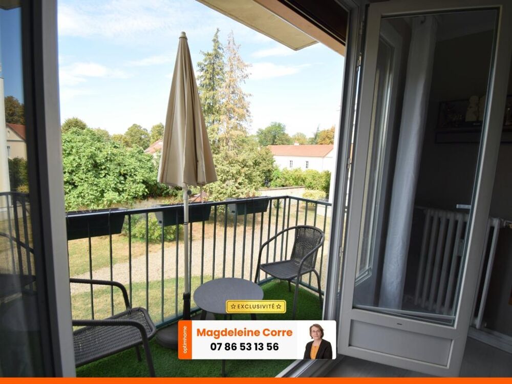 Appartement 3 pièces 56 m² avec balcon, parking et 2 caves  Centre-ville de Chennevières-sur-Marne