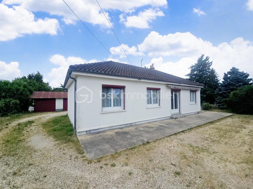 Vente Maison Maison de plain-pied Quiers sur bezonde
