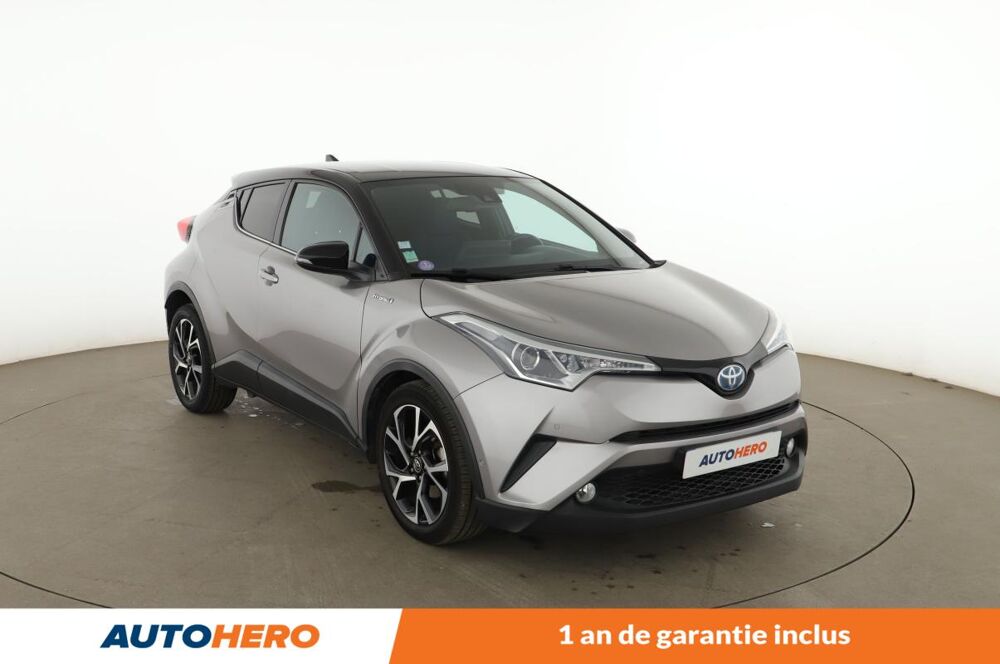 C-HR 1.8 Hybride Graphic 122 ch 2017 occasion 92130 Issy-les-Moulineaux