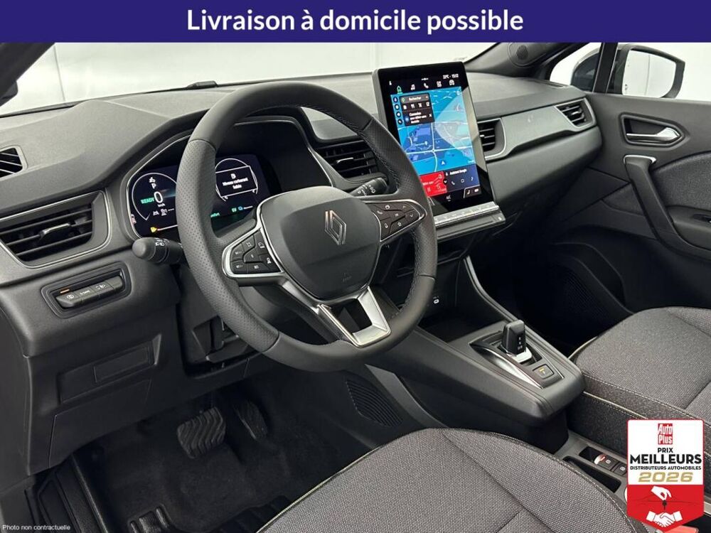 Captur II 1.8 E-Tech full hybrid 160ch Techno 2026 occasion 10150 Lavau