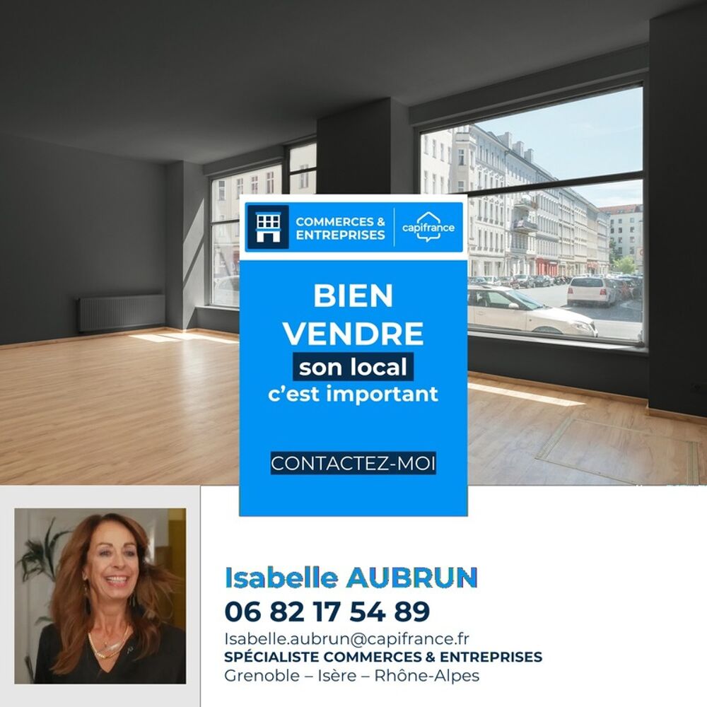 Vente Immeuble Murs commerciaux à vendre GRENOBLE (38) Grenoble