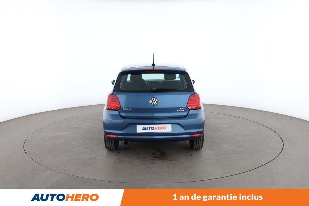 Polo 1.2 TSI BlueMotion Tech Match DSG7 5P 90 ch 2017 occasion 92130 Issy-les-Moulineaux