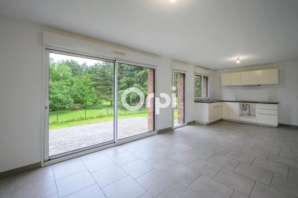 Vente Maison Plain pied 3 chambres avec garage, jardin et parc arboré au cœur de Bugnicourt Arleux