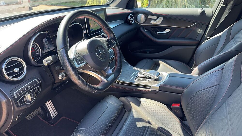 Classe GLC I 3.0 367 4MATIC 9G-Tronic 43 Amg 2018 occasion 45640 Sandillon