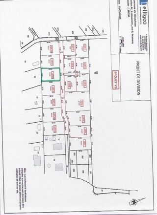  Terrain  vendre 582 m