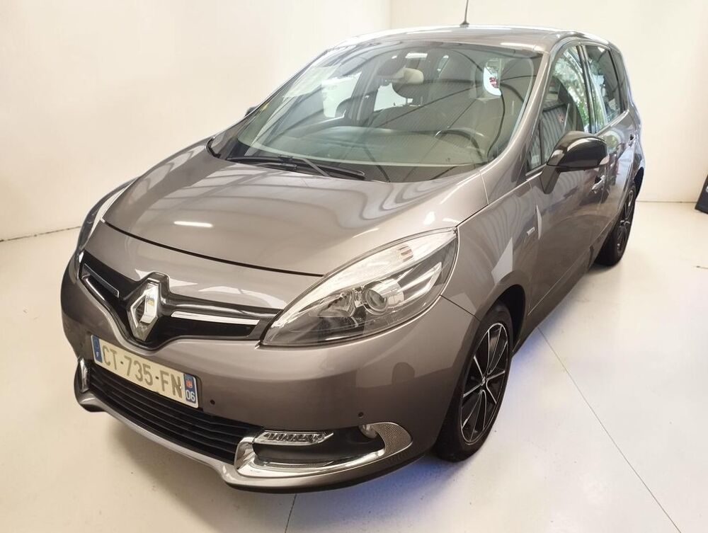 Sc&eacute;nic III 1.5 DCI 110 ENERGY BOSE 2013 occasion 06640 Saint-Jeannet