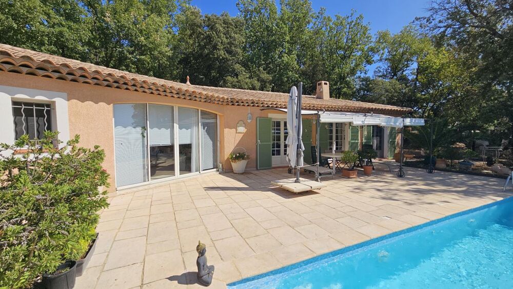 Maison située en campagne
