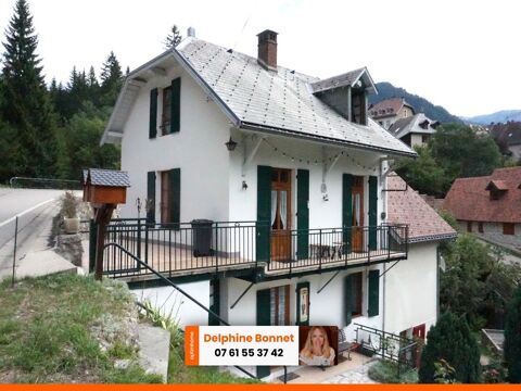   St Pierre de Chartreuse, maison d�but XXe avec deux appartements et jardin � Proche centre Maison - 4 pi�ce(s) - 100 m�