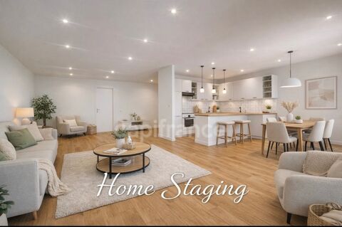   Maison 3 faces-plain-pied � vendre � CORNEILLA DEL VERCOL (66)- 3 chambres avec garage et jardin. Entre plage de Saint Cyprien e Maison - 4 pi�ce(s) - 90 m�